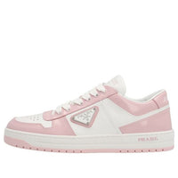(WMNS) PRADA Downtown Leather Sneakers 'White Pink' 1E792M_3LKG_F0D8U_F_030