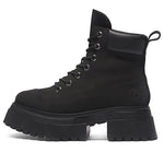 (WMNS) Timberland Sky 6 Inch Lace Up Boots 'Black Nubuck' A428J001