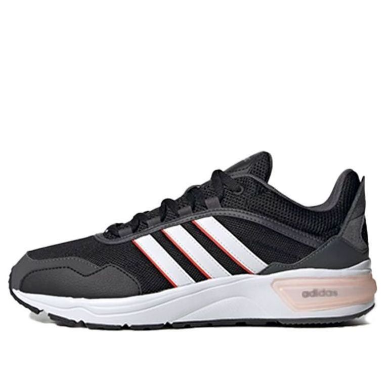 adidas neo 90S Runner 'Black White Red' FW7678
