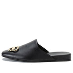 (WMNS) Balenciaga Cosy Mule 'Black' 590935-WA72I-1088