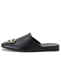 (WMNS) Balenciaga Cosy Mule 'Black' 590935-WA72I-1088