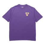 PALACE x M-Zone Crossover Small Tri-Ferg Pattern Short Sleeve Unisex Purple P20TS086