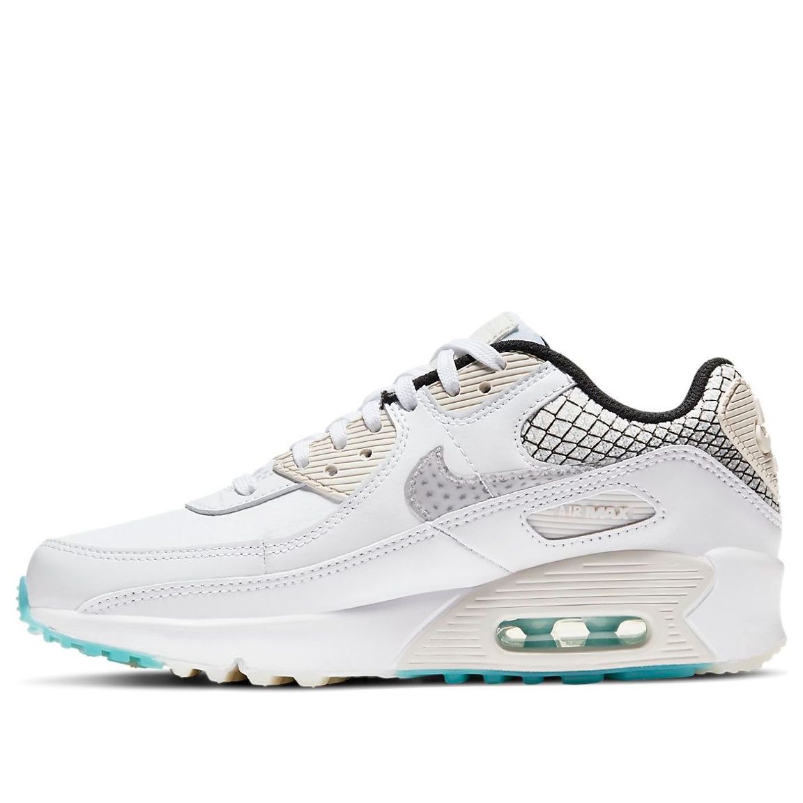 (GS) Nike Air Max 90 SE 2 'White Glacier Ice' DB4187-100