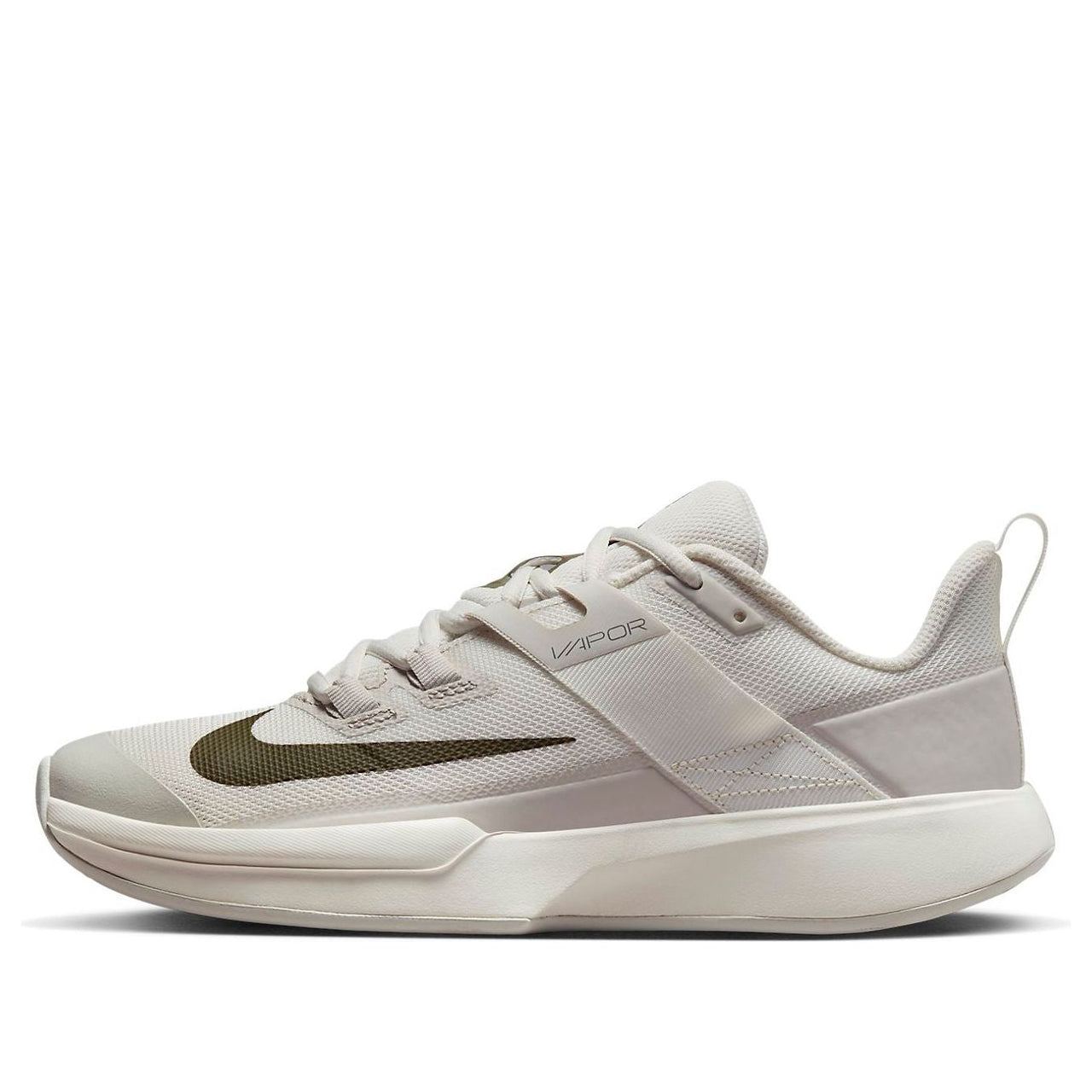 (WMNS) Nike Court Vapor Lite 'Sail Medium Olive' DC3431-102