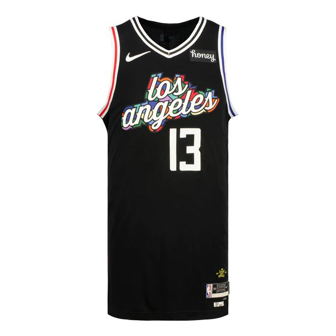 Nike x NBA Los Angeles Clippers City Edition Swingman Jersey 'Paul George 13' DQ0247-010