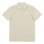 Nike Sportswear Casual Sports lapel Short Sleeve Polo Shirt Yellow CJ4457-206