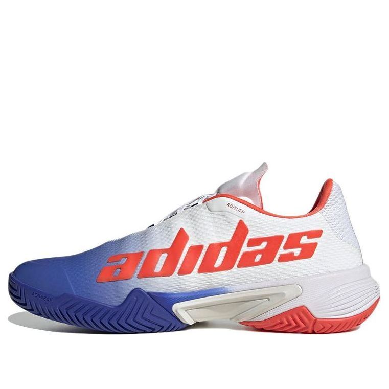 adidas Barricade 'Lucid Blue Solar Red' HQ8917
