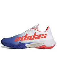adidas Barricade 'Lucid Blue Solar Red' HQ8917