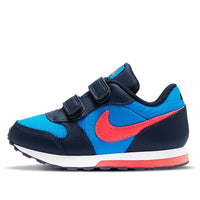 (TD) Nike MD Runner 2 'Black Blue Red' 806255-412