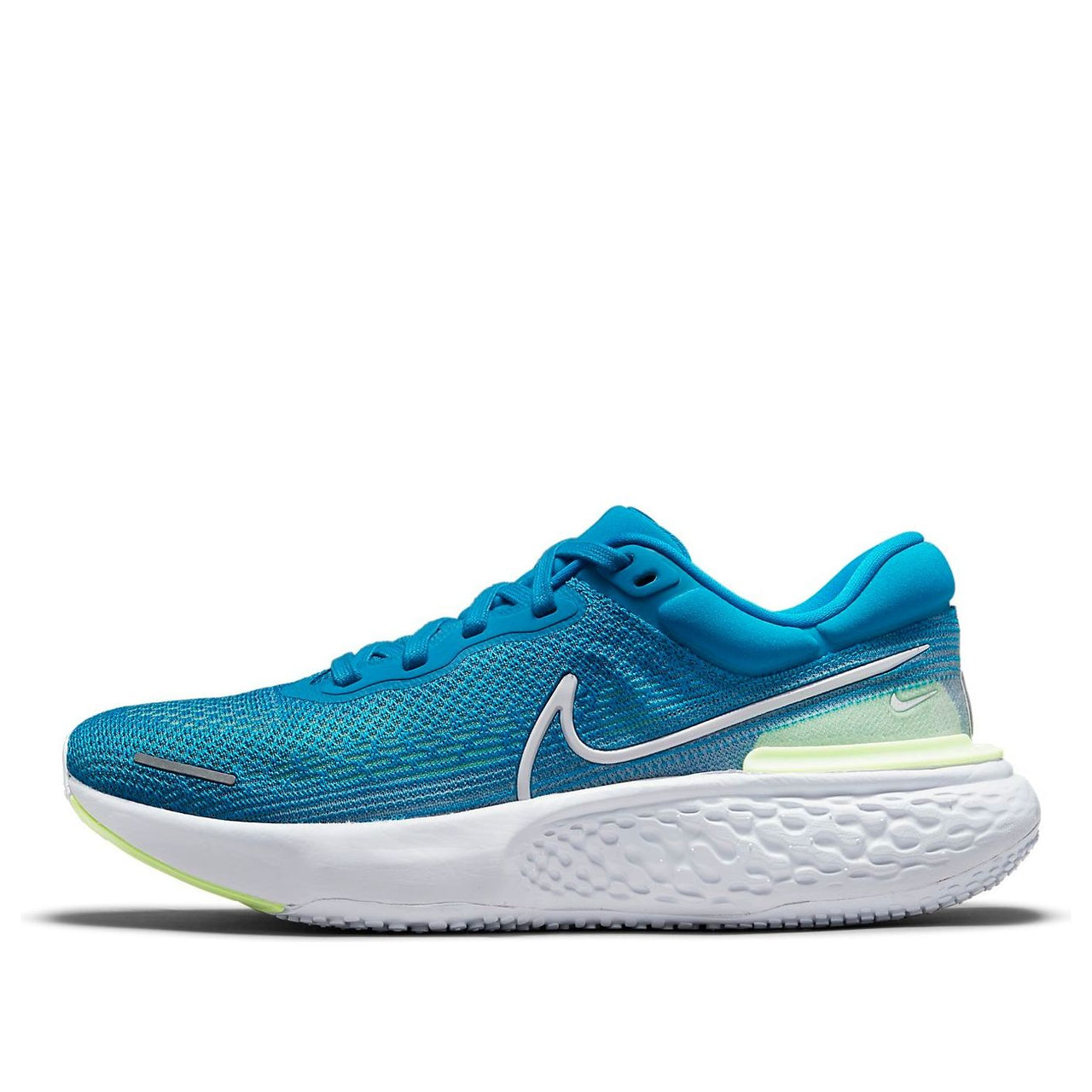 Nike ZoomX Invincible Run Flyknit 'Blue Orbit Lime Glow' CT2228-401