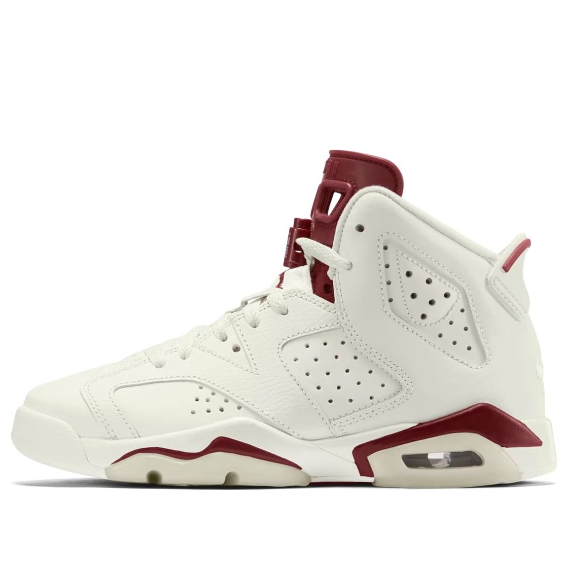 (GS) Air Jordan 6 Retro 'Maroon' 2016 International Release 384665-116