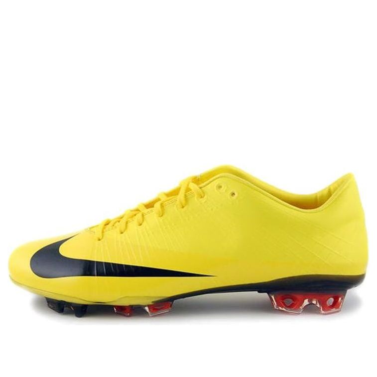 Nike Mercurial Vapor Superfly III FG 'Black Yellow' 354553-707
