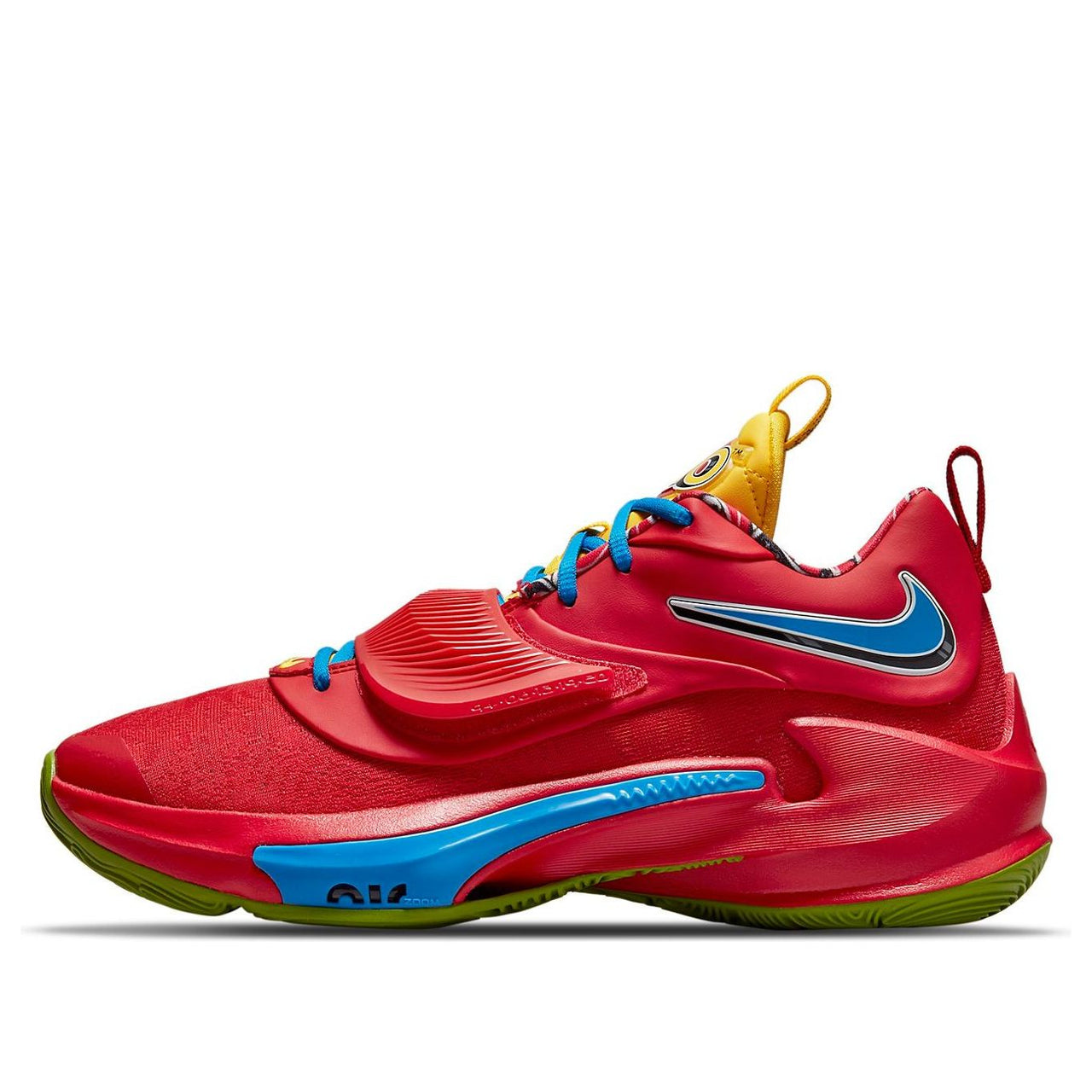 Nike x UNO Zoom Freak 3 NRG '50th Anniversary - Red' DC9364-600