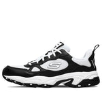 Skechers Stamina Running Shoes 'Black White' 51706-BKW