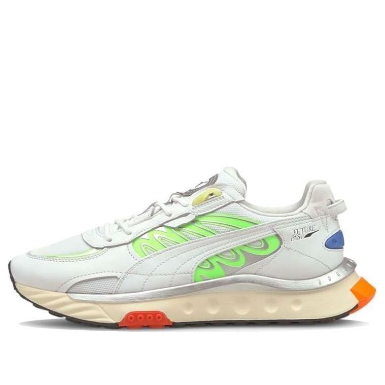 PUMA Wild Rider Techno 'White Green Glare' 381596-03