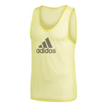 adidas Trg Bib 14 Soccer/Football Sports Vest Yellow FI4189