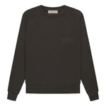 Fear of God Essentials FW22 Crewneck 'Off Black' FOG-FW22-476