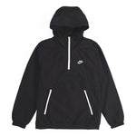 Nike As Sportswear Ce JKT Jacket Hd Wvn Anrk 'Black White' AR2213-010
