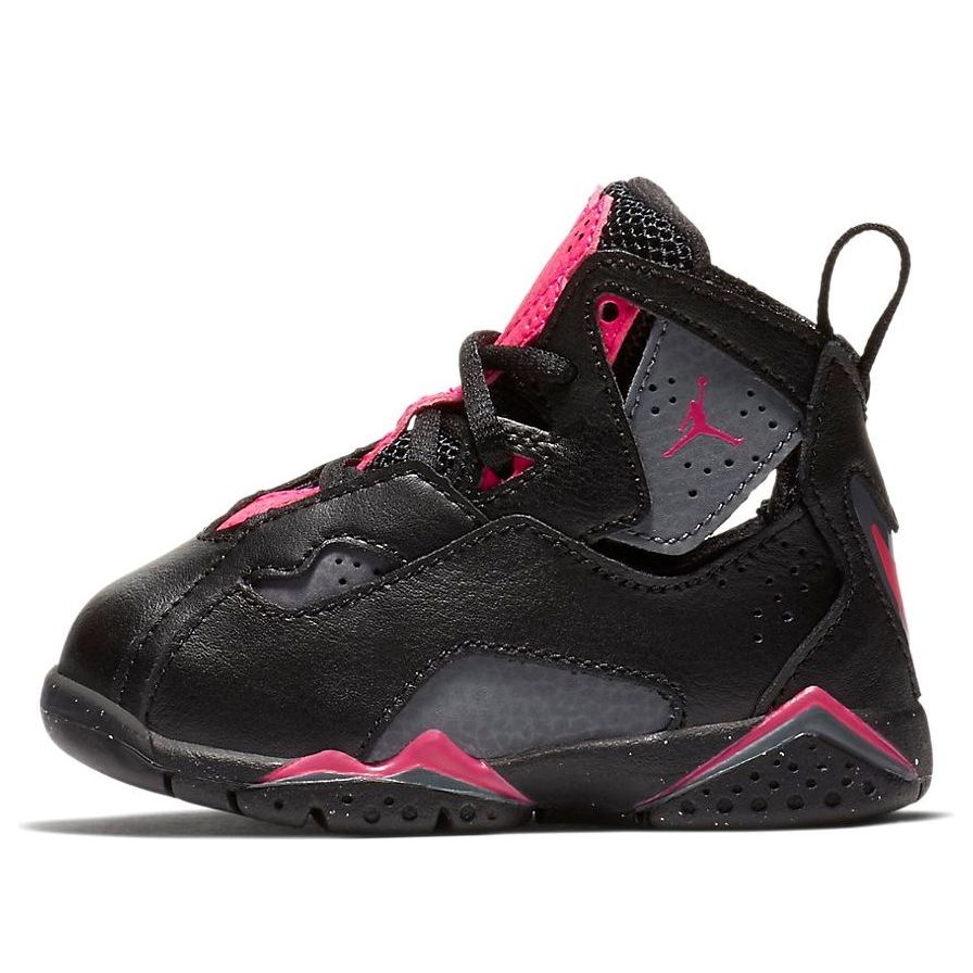 (TD) Air Jordan True Flight 'Grey Pink' 645071-009