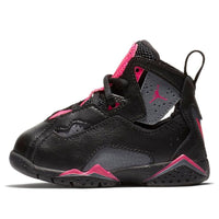 (TD) Air Jordan True Flight 'Grey Pink' 645071-009