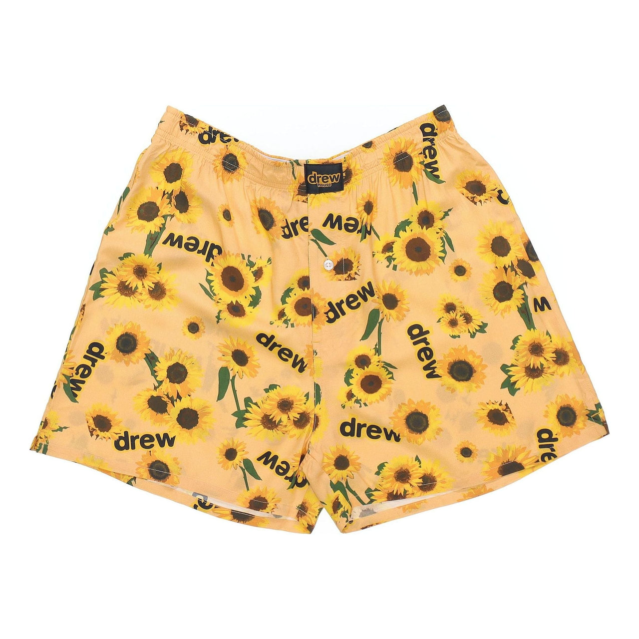 Drew House Rayon Sofia Short 'Secret Sunflower' DR-SS21-80
