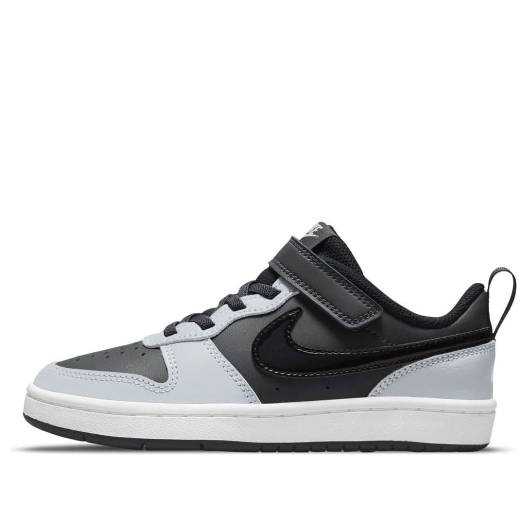 (PS) Nike Court Borough Low 2 'Anthracite Stadium Grey' BQ5451-014