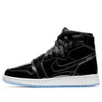 (WMNS) Air Jordan 1 Rebel XX 'Black Patent' AR5599-001