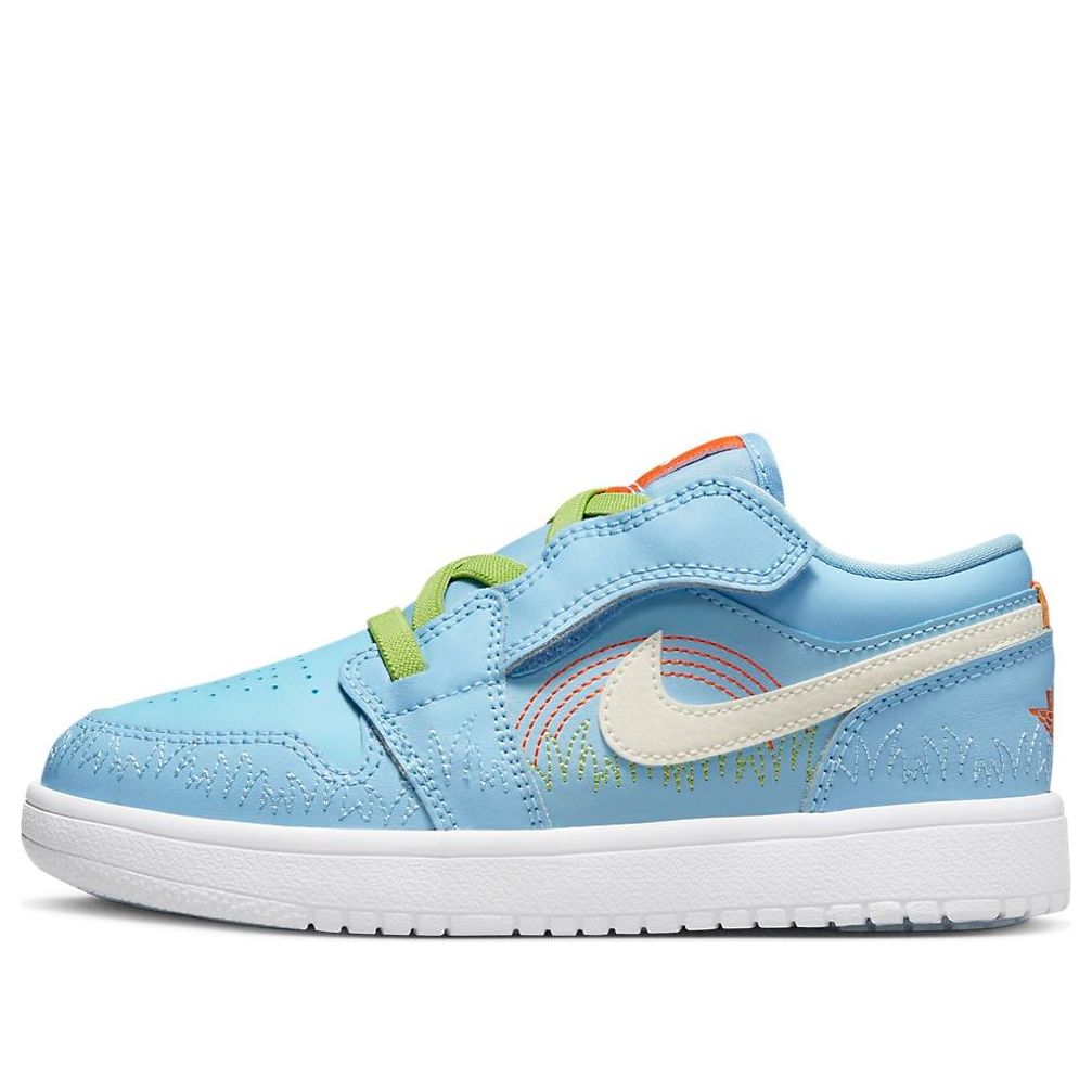 (PS) Air Jordan 1 Low SE 'Blue Stitch' DR9500-400
