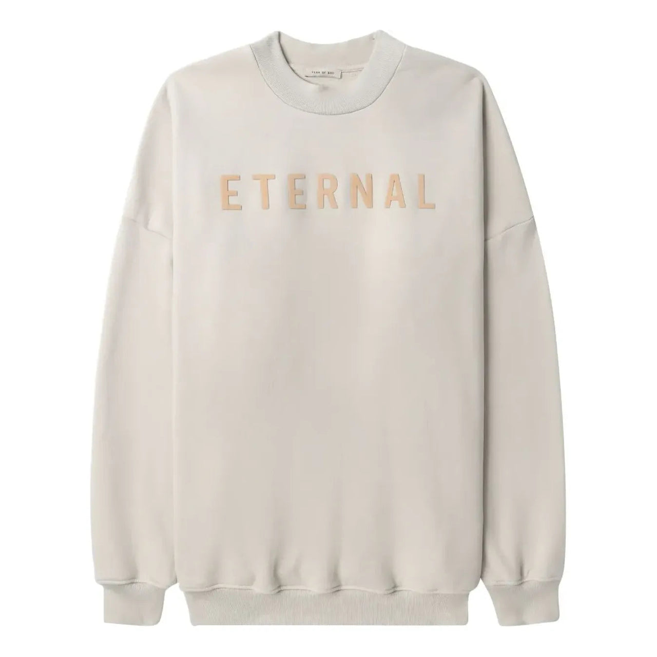 Fear of God ETERNAL Fleece Crewneck 'Warm Heather Oatmeal' FOG-SS23-711