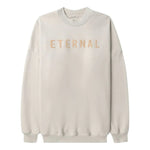 Fear of God ETERNAL Fleece Crewneck 'Warm Heather Oatmeal' FOG-SS23-711