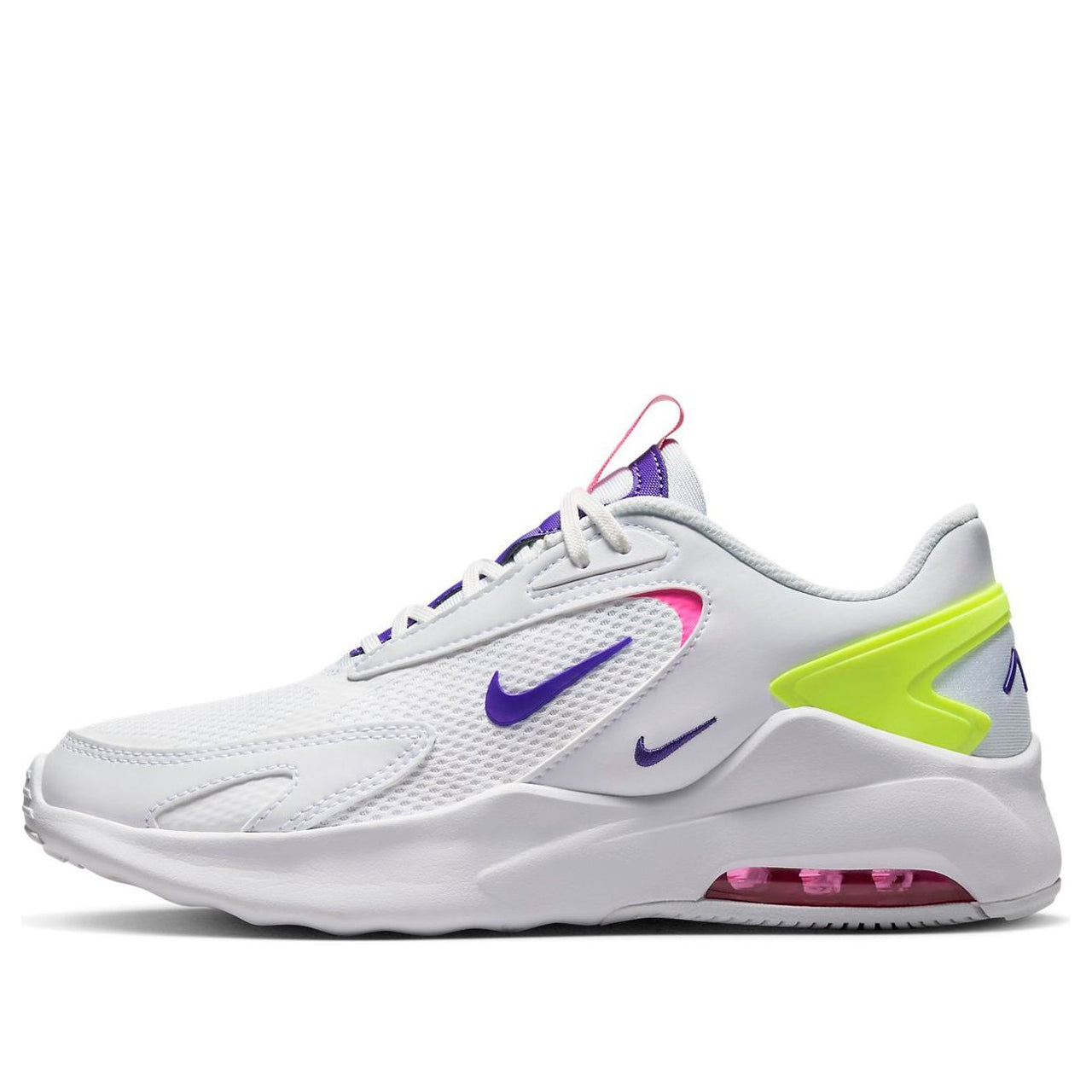 (WMNS) Nike Air Max Bolt AMD 'White Indigo Burst Pink Blast' DD2975-100