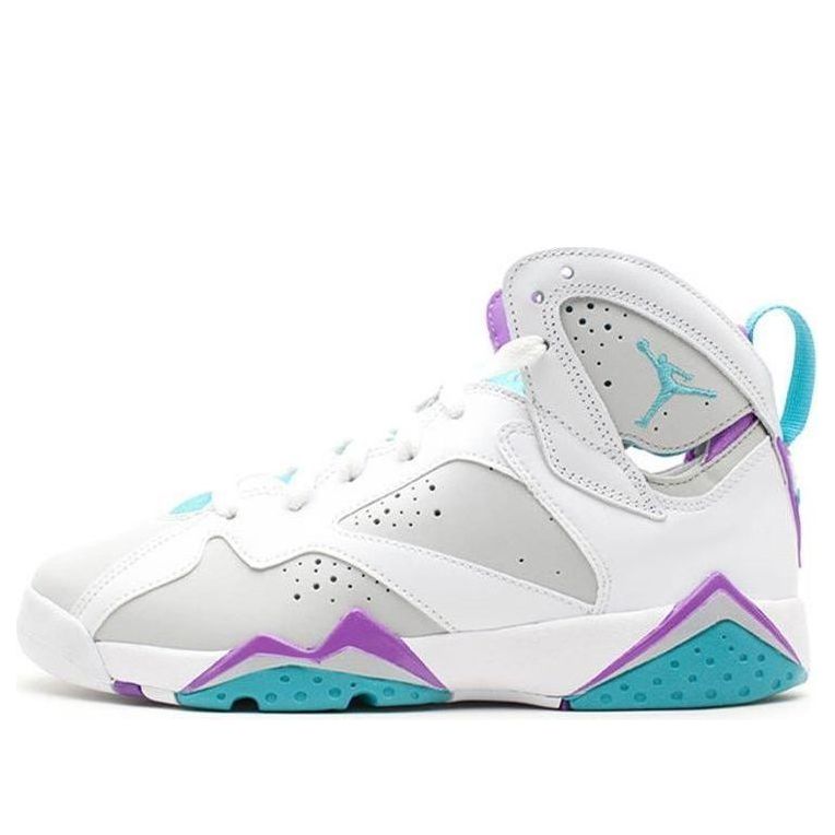 (GS) Air Jordan 7 Retro 'Neutral Grey Blue' 442960-001