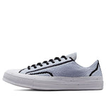Converse Renew Chuck Taylor All Star 1970s Canvas Shoes Grey/Blue 172035C