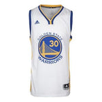 adidas NBA Stephen Curry 30 SW Jersey Warrior Home White A45915