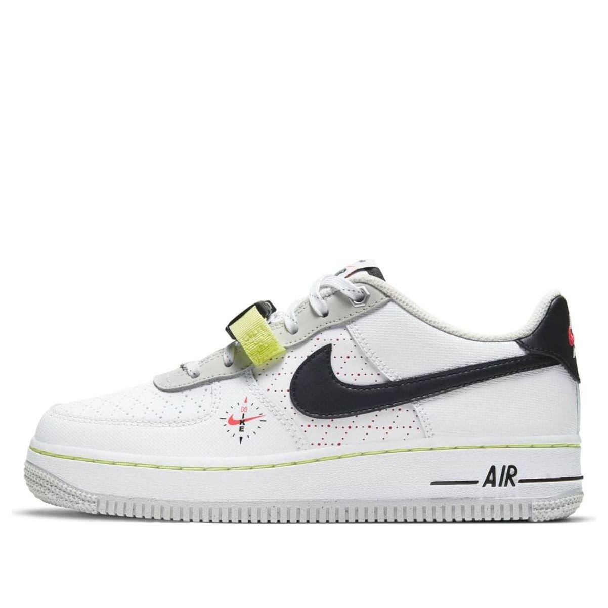(GS) Nike Air Force 1 LV8 'Swoosh Compass' DC2532-100