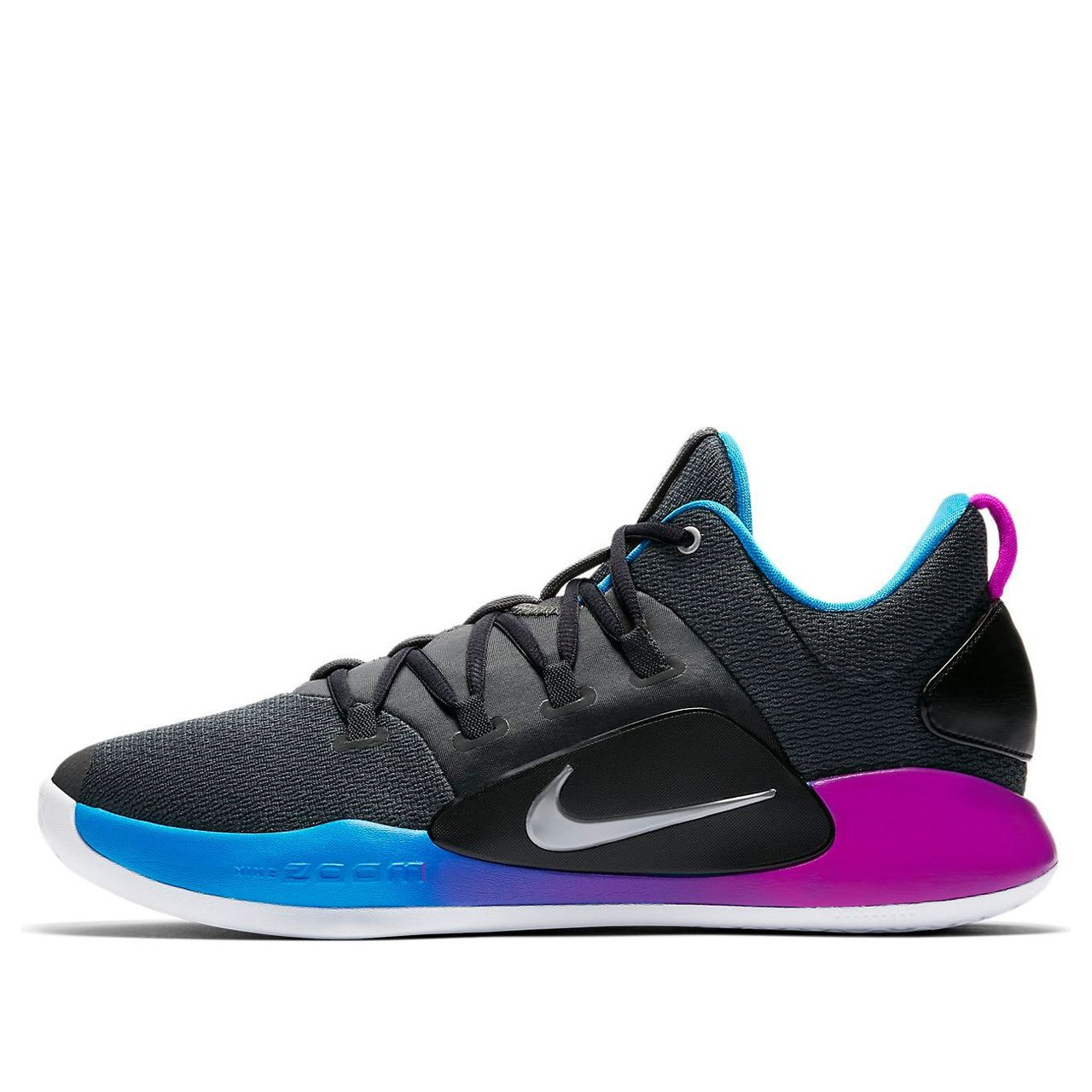 Nike Hyperdunk X Low 'Black Purple' AR0464-004