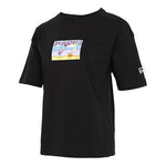 (WMNS) PUMA Downtown Graphic Tee Black 531438-01