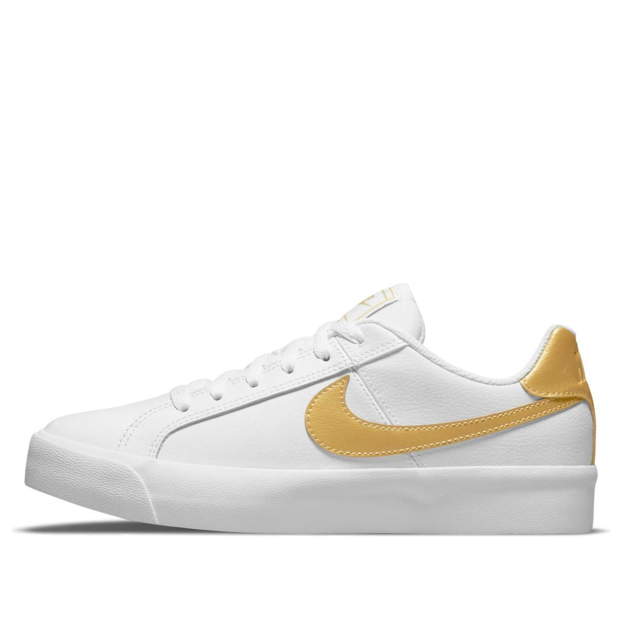 (WMNS) Nike Court Royale AC 'White Gold' AO2810-109