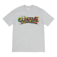 Supreme SS20 Week 1 Paint Logo Tee Logo Tee SUP-SS20-273