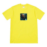 Supreme FW18 Marvin Gaye Tee Yellow Character Printing Short Sleeve Unisex SUP-FW18-1175
