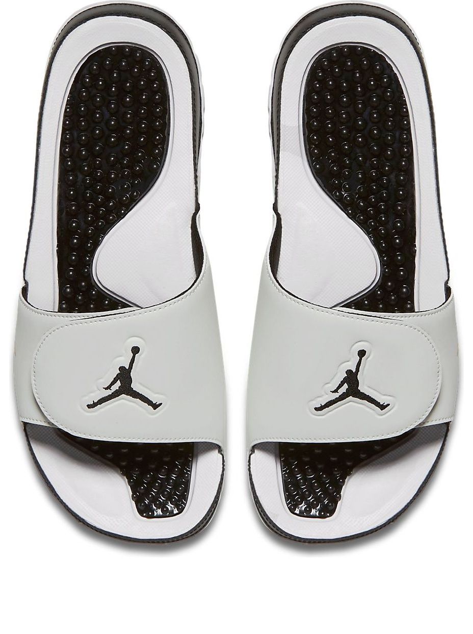 Air Jordan Hydro 5 Retro Slide 'White Metallic Gold' 555501-153