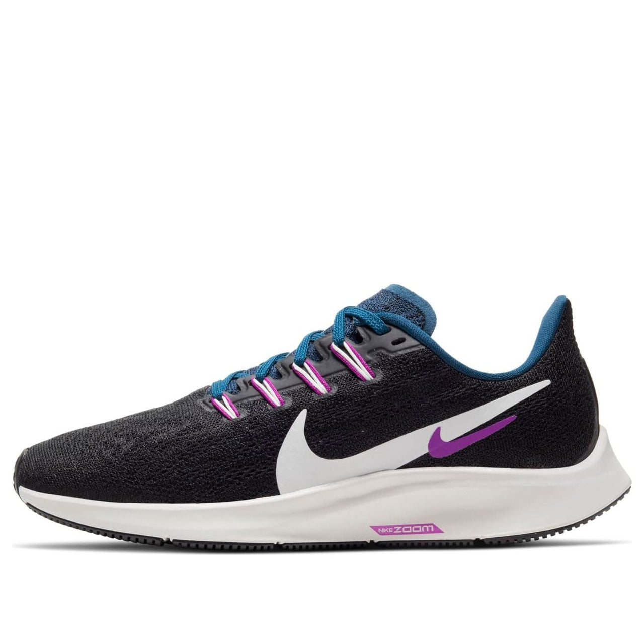 (WMNS) Nike Air Zoom Pegasus 36 'Black Navy Purple' AQ2210-012