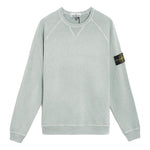 STONE ISLAND Compass Patch Long-Sleeved Sweatshirt 'Green' 781566360-V0141