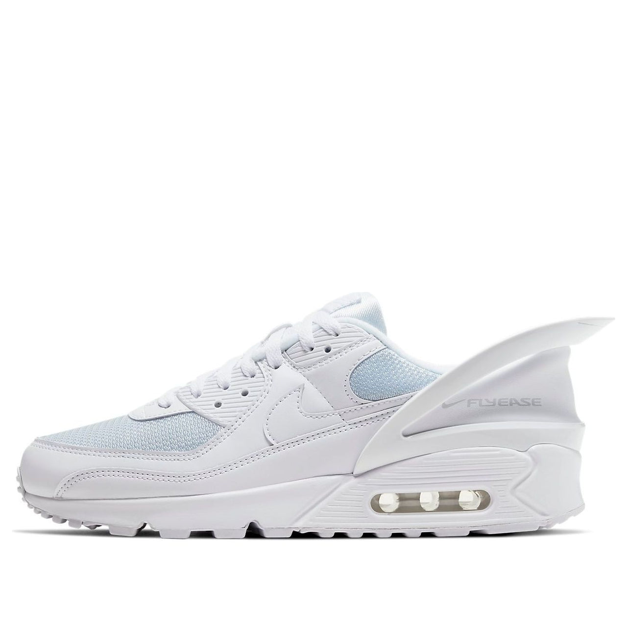 Nike Air Max 90 FlyEase 'Triple White' CU0814-102