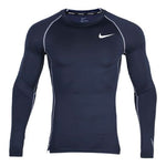 Nike Pro Dri-fit Athleisure Casual Sports Round Neck Long Sleeves Purple DD1991-451