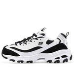 (WMNS) Skechers D'lites 1.0 13148-WBK