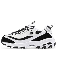 (WMNS) Skechers D'lites 1.0 13148-WBK