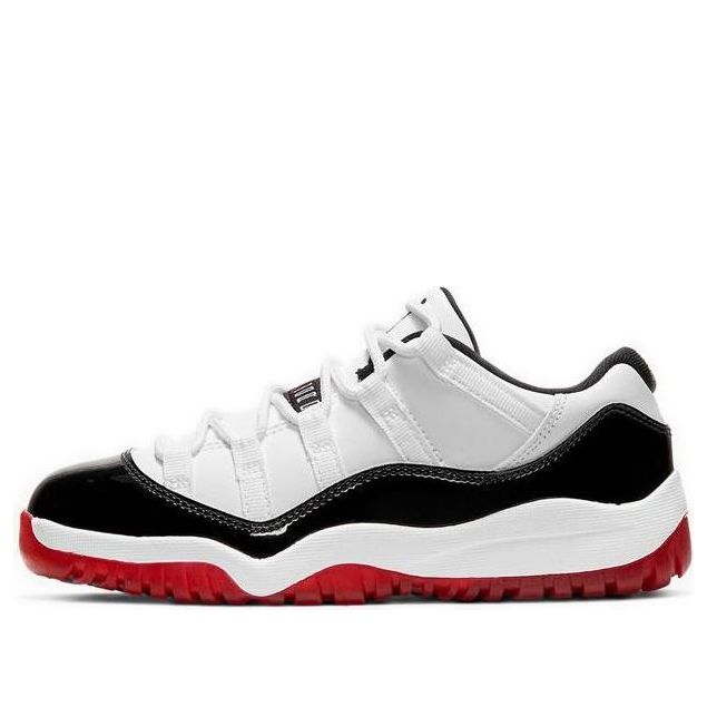 (PS) Air Jordan 11 Retro Low 'Concord-Bred' 505835-160