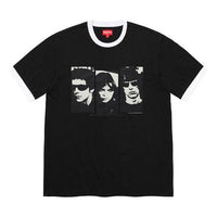 Supreme FW19 Week 4 x The Velvet Underground Ringer Tee SUP-FW19-464