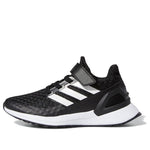 (PS) adidas RapidaRun J 'Black White' EF9258